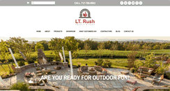 Desktop Screenshot of ltrushstone.com